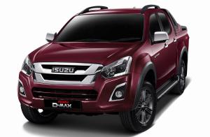 Isuzu D-Max V-Cross 4x4 Z-Prestige 2016 года